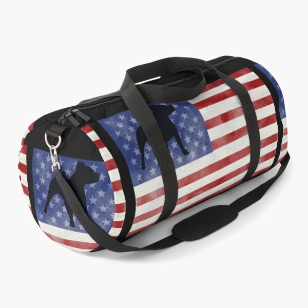Item preview, Pit bull American Flag designed and sold by hemp3x.