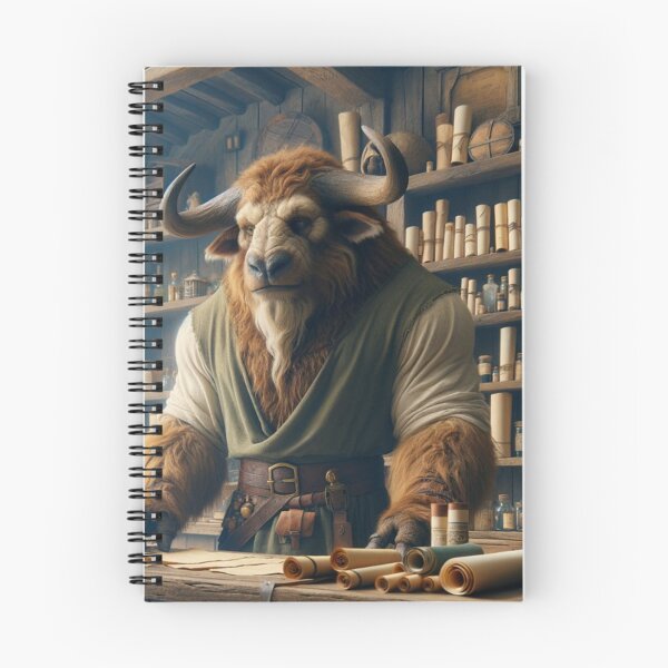 Item preview, the last minotaur shop keeper designed and sold by miles modine.