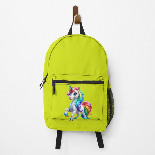 Item preview, Cute happy rainbow unicorn - an expression of magic and joy No. 18 designed and sold by Nathalymx.
