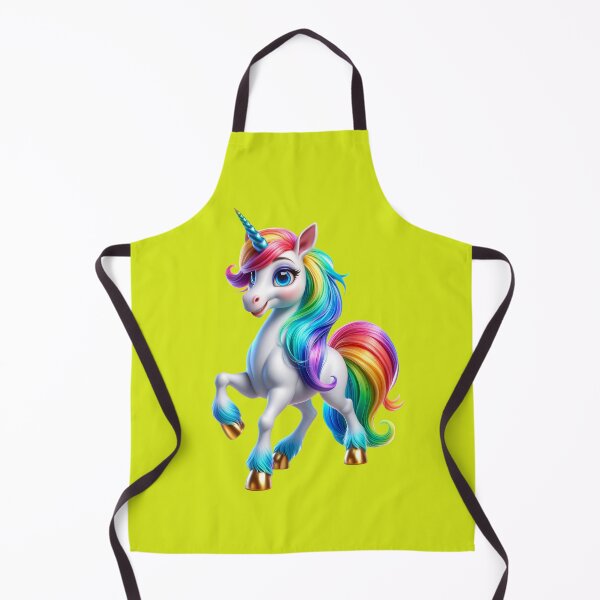 Item preview, Cute happy rainbow unicorn - an expression of magic and joy No. 18 designed and sold by Nathalymx.