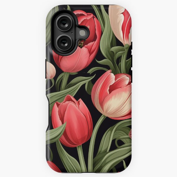 Item preview, Pink tulips designed and sold by Letteraddicted.