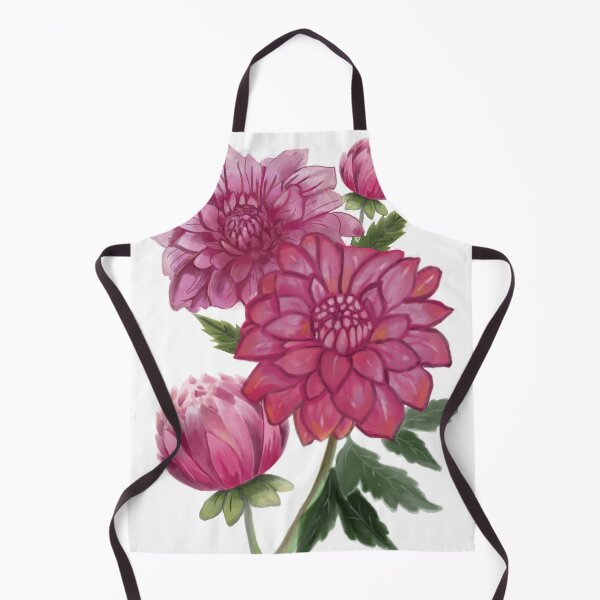 Artikelvorschau, pinke Blumen entworfen und verkauft von Inmagi.