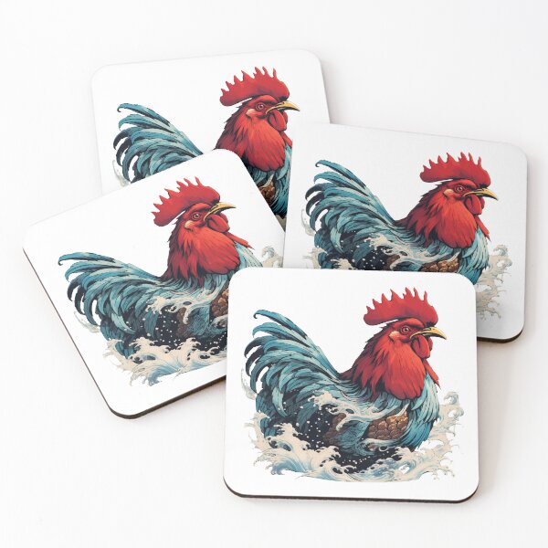 Item preview, Chinese Zodiac Rooster designed and sold by fox tail.