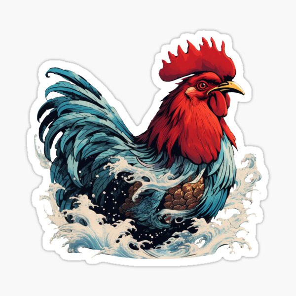 Item preview, Chinese Zodiac Rooster designed and sold by fox tail.