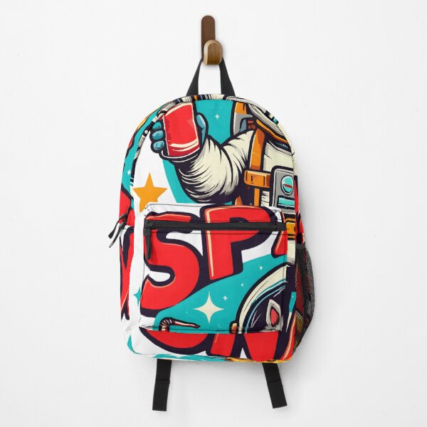 Item preview, Astronaut Cat Funny Pizza designed and sold by KitonicTees.