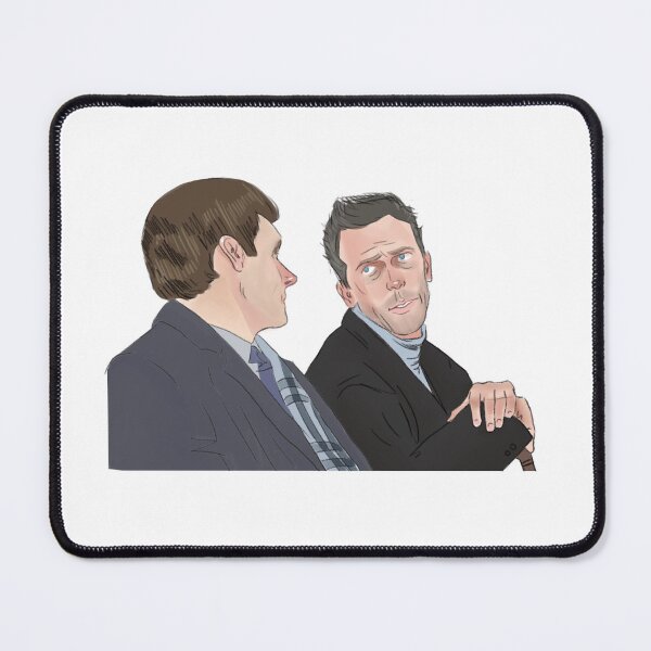 Item preview, House and Wilson 2 designed and sold by alexiadigital.