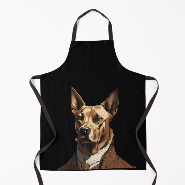 Item preview, Regal Canine Majesty Timeless Dog Portrait designed and sold by ChicTrendz.