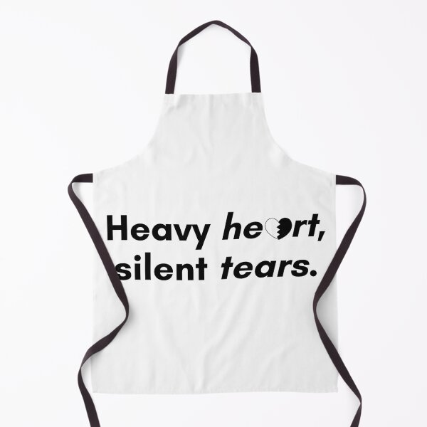 Item preview, Heavy heart, silent tears. designed and sold by Bananobanini.