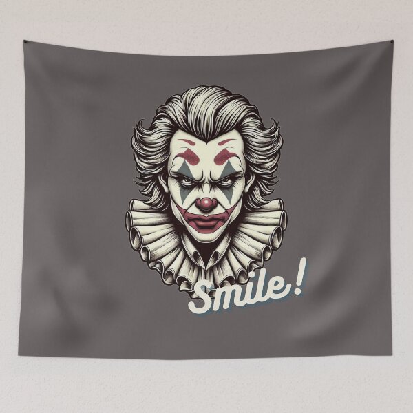 Item preview, payaso, sonríe designed and sold by Wallisart.