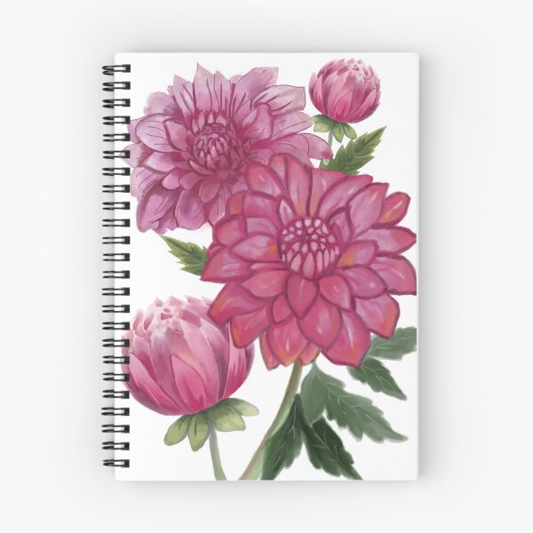 Item preview, pink flowers designed and sold by Inmagi.