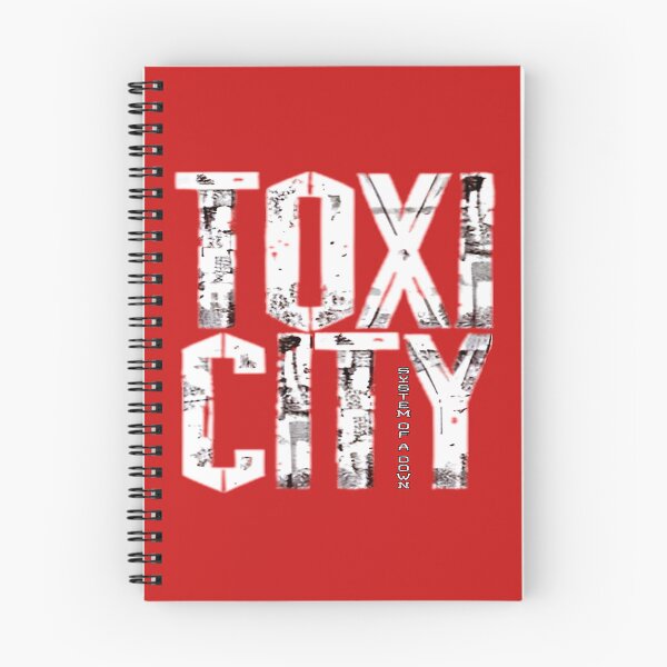 Item preview, Toxicity designed and sold by NickTaroDesign.