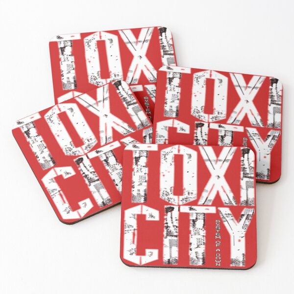 Item preview, Toxicity designed and sold by NickTaroDesign.