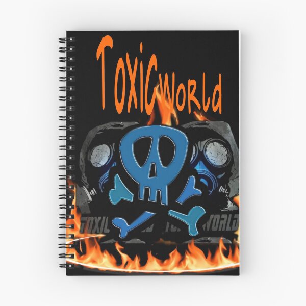 Item preview, TOXIC WORLD designed and sold by inarausch2023.