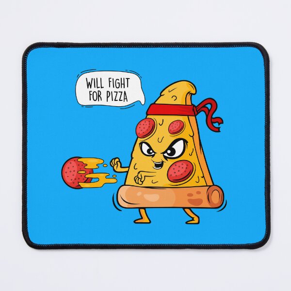 Item preview, Fight for pizza designed and sold by DmitriM.