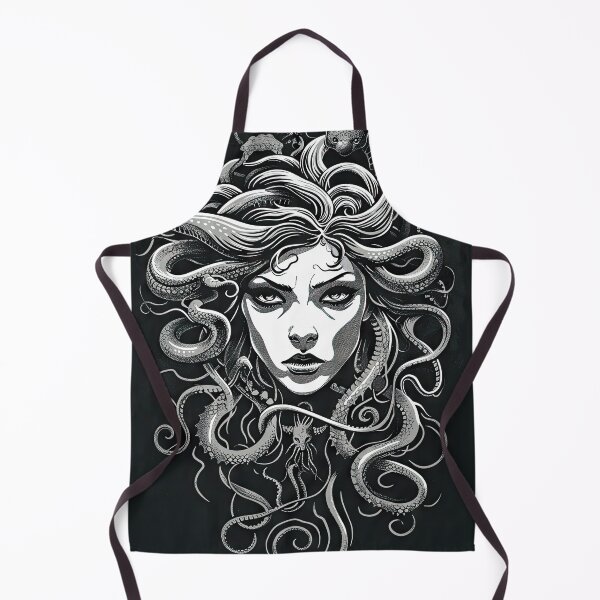 Item preview, Stheno Illustration designed and sold by OccultDreams.