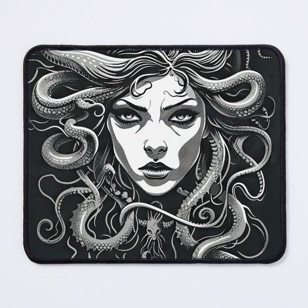 Item preview, Stheno Illustration designed and sold by OccultDreams.