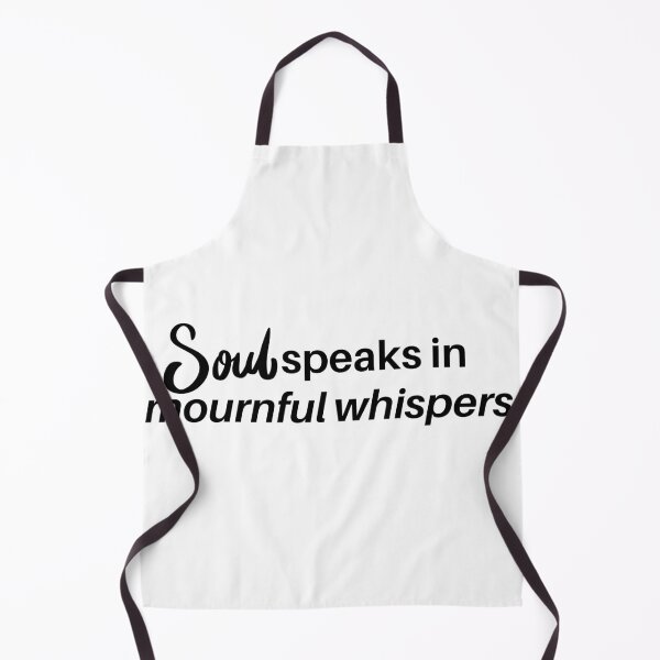 Item preview, Soul speaks in mournful whispers. designed and sold by Bananobanini.