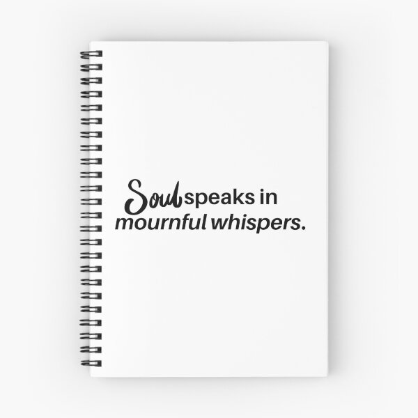 Item preview, Soul speaks in mournful whispers. designed and sold by Bananobanini.
