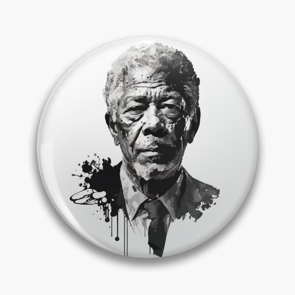 Item preview, Morgan Freeman ink designed and sold by Lionelleink.
