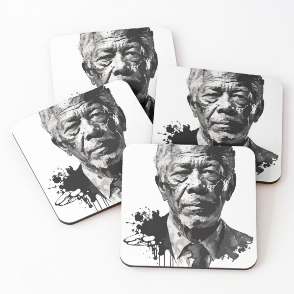 Item preview, Morgan Freeman ink designed and sold by Lionelleink.