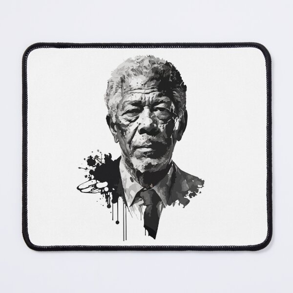 Item preview, Morgan Freeman ink designed and sold by Lionelleink.