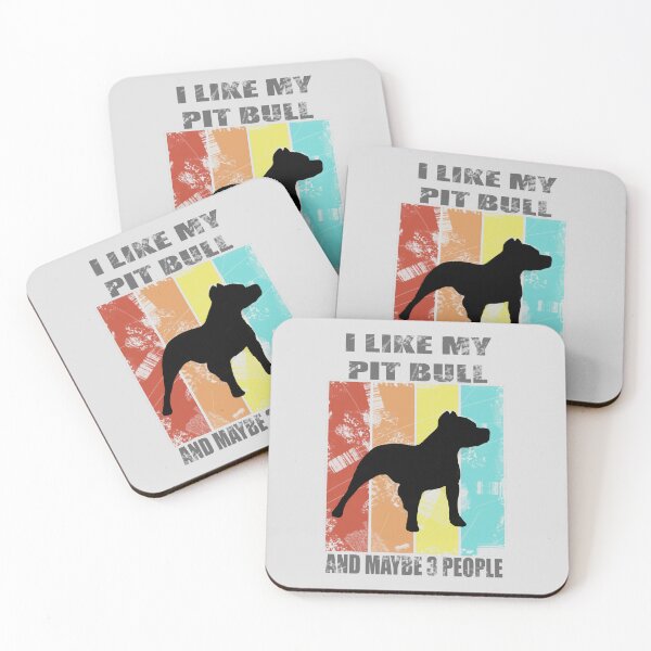 Item preview, I LIKE MY PIT BULL designed and sold by hemp3x.