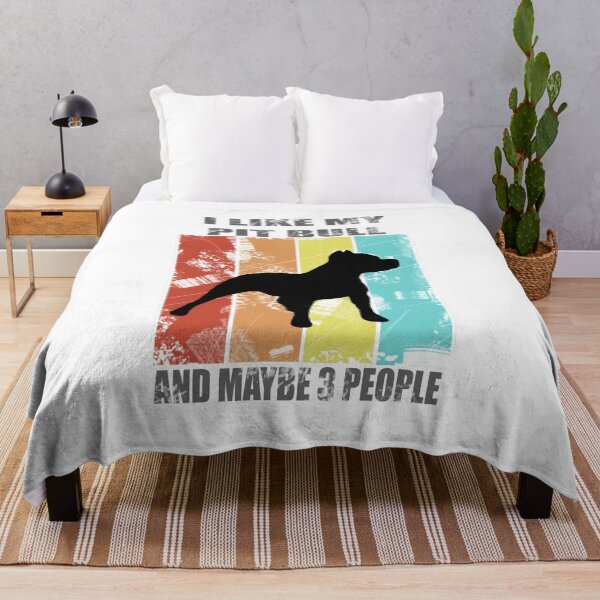Item preview, I LIKE MY PIT BULL designed and sold by hemp3x.