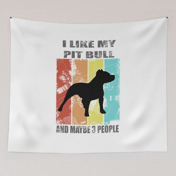 Item preview, I LIKE MY PIT BULL designed and sold by hemp3x.
