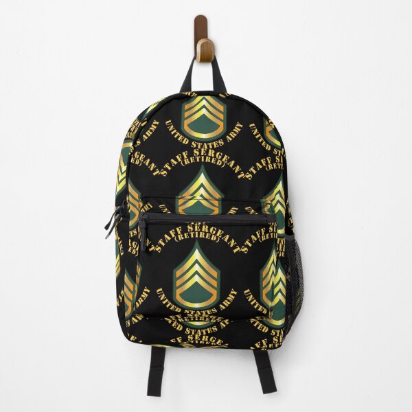Item preview, Army - Staff Sergeant - SSG - Retired designed and sold by Military Insignia Products.