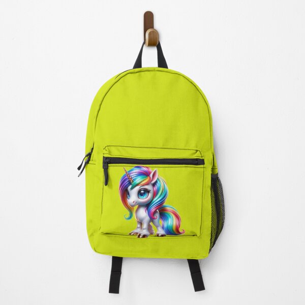 Item preview, Cute happy rainbow unicorn - an expression of magic and joy No. 19 designed and sold by Nathalymx.
