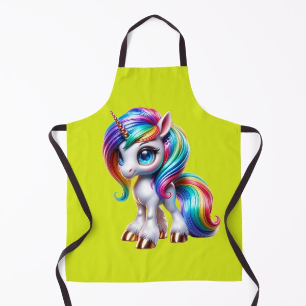 Item preview, Cute happy rainbow unicorn - an expression of magic and joy No. 19 designed and sold by Nathalymx.