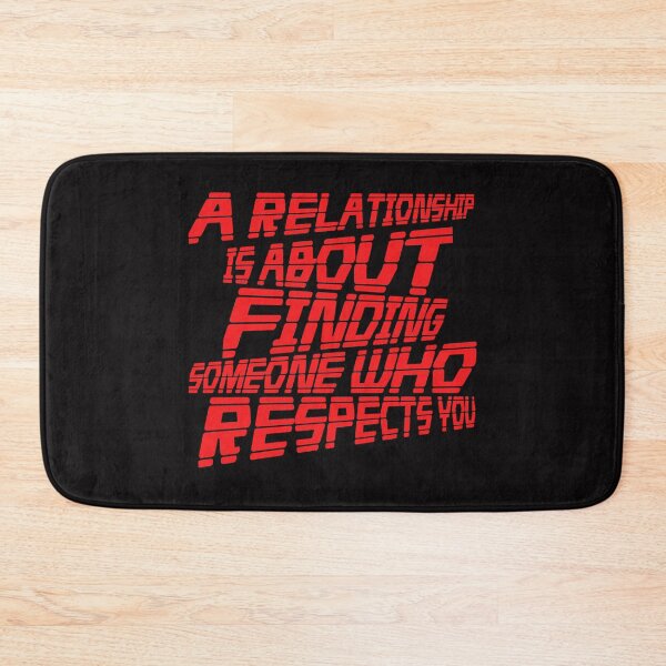 Item preview, A relationship is about finding Someone who respects you designed and sold by Aiyinyangart.