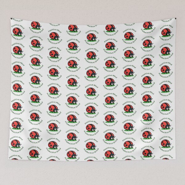 Item preview, Positive Ladybug Motivation Booster designed and sold by EirinDesign.