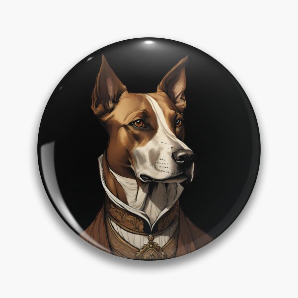 Item preview, Timeless Dog Portrait Regal Canine Elegance designed and sold by ChicTrendz.