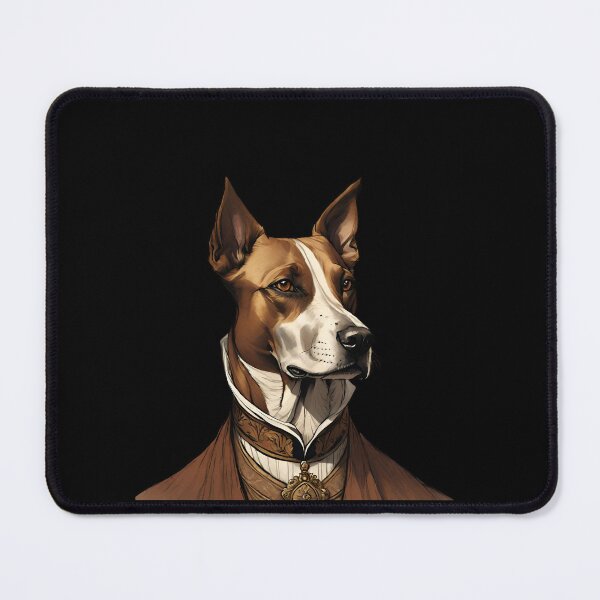 Item preview, Timeless Dog Portrait Regal Canine Elegance designed and sold by ChicTrendz.