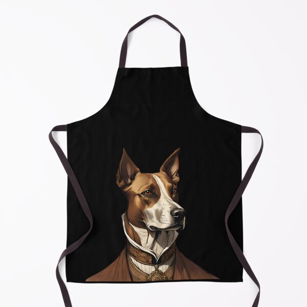 Item preview, Timeless Dog Portrait Regal Canine Elegance designed and sold by ChicTrendz.