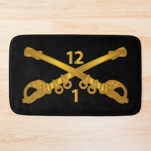 Item preview,  Army - 1st Battalion - 12th Cavalry Branch wo Txt designed and sold by Military Insignia Products.