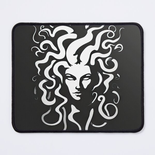 Item preview, Medusa Illustration designed and sold by OccultDreams.