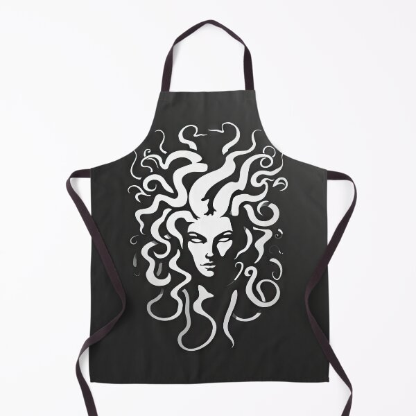 Item preview, Medusa Illustration designed and sold by OccultDreams.