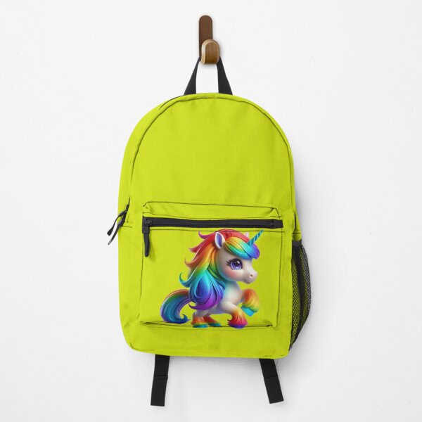 Item preview, Cute happy rainbow unicorn - an expression of magic and joy No. 20 designed and sold by Nathalymx.