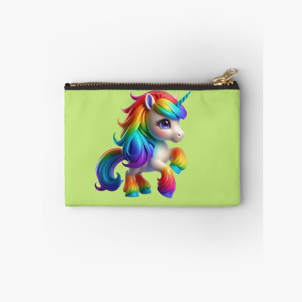 Item preview, Cute happy rainbow unicorn - an expression of magic and joy No. 20 designed and sold by Nathalymx.