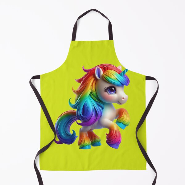 Item preview, Cute happy rainbow unicorn - an expression of magic and joy No. 20 designed and sold by Nathalymx.