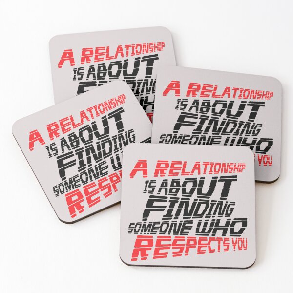 Item preview, Copy of A relationship is about finding Someone who respects you designed and sold by Aiyinyangart.