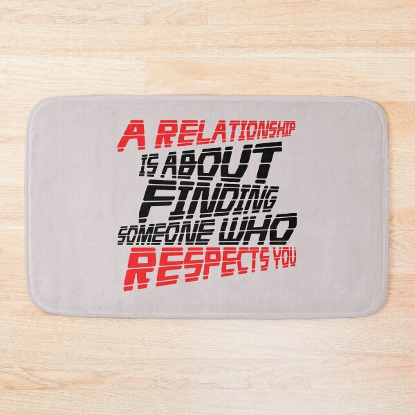 Item preview, Copy of A relationship is about finding Someone who respects you designed and sold by Aiyinyangart.