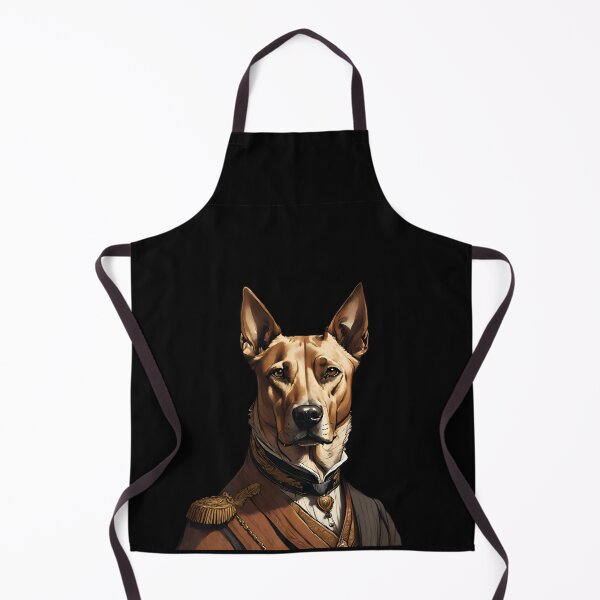 Item preview, Regal Canine Majesty Timeless Dog Portrait in Earthy Tones designed and sold by ChicTrendz.