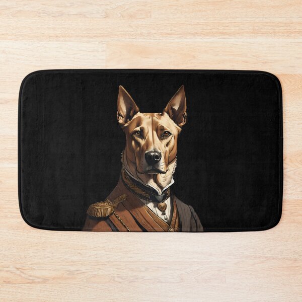 Item preview, Regal Canine Majesty Timeless Dog Portrait in Earthy Tones designed and sold by ChicTrendz.