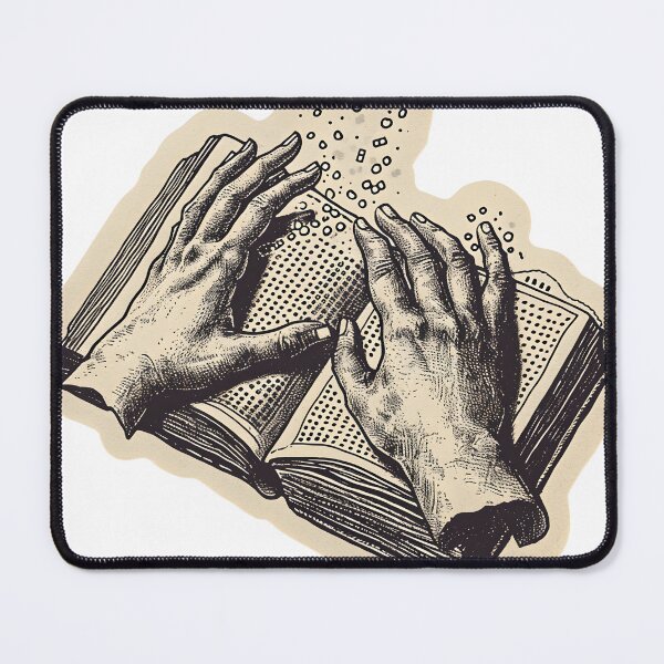 Item preview, world braille day designed and sold by 5minArtStudio.