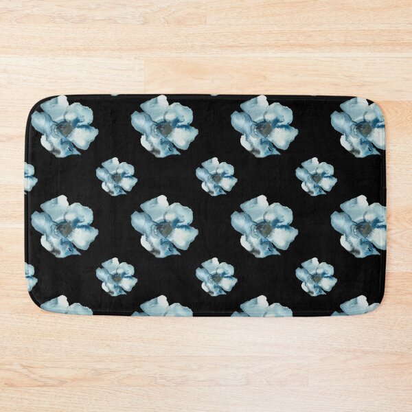 Item preview, Cloe – Moonstone Blue on Black designed and sold by Elizabeth Becker.