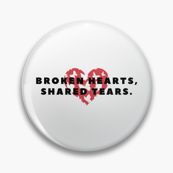 Item preview, Broken Hearts, Shared Tears. designed and sold by Bananobanini.