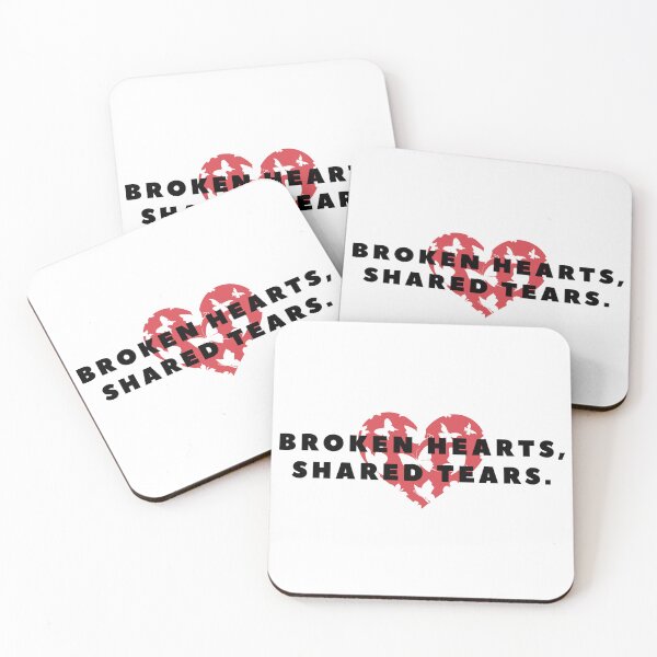 Item preview, Broken Hearts, Shared Tears. designed and sold by Bananobanini.